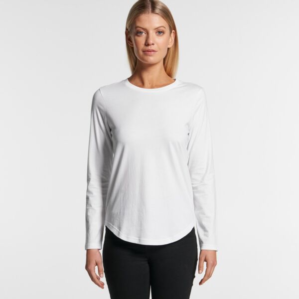 Women's Curve Longsleeve (Sale) Thumbnail