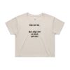 CROP TEE - 4062 Thumbnail