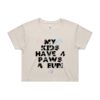 CROP TEE - 4062 Thumbnail